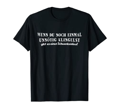 Lustiger Altenpfleger Spruch Für Eine Pflegekraft T-Shirt