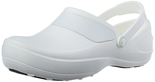 Crocs Mercy Work, Damen Clogs, Weiß (White/White), 39/40 EU