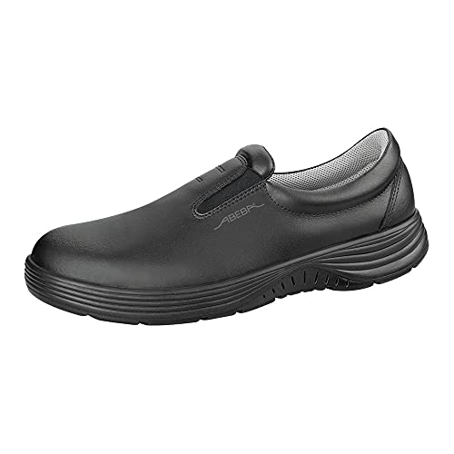 Abeba Halbschuh 711137 - X-Light Glattleder schwarz, 42 EU