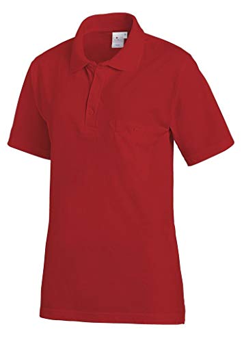 Leiber Polo Shirt 1/2 Arm Damen & Herren XXL Rot