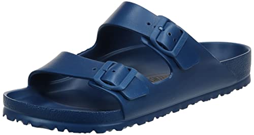 BIRKENSTOCK Herren Slides, Navy, 42 EU