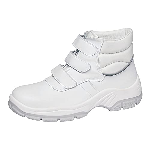 ABEBA 1645 PROTEKTOR LINE Stiefel, S3, SRC, Weiß, Größe 44