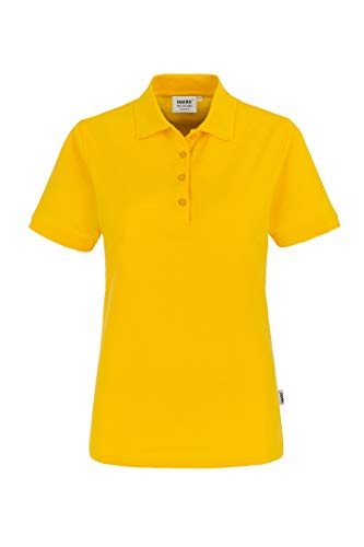 HAKRO Damen Polo-Shirt 'Classic' - 110 - sonne - Größe: L