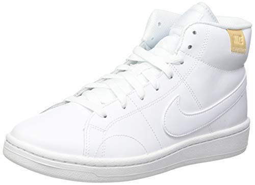 Nike Damen Nike Court Royale 2 Mid Running Shoe, Weiß, 39 EU