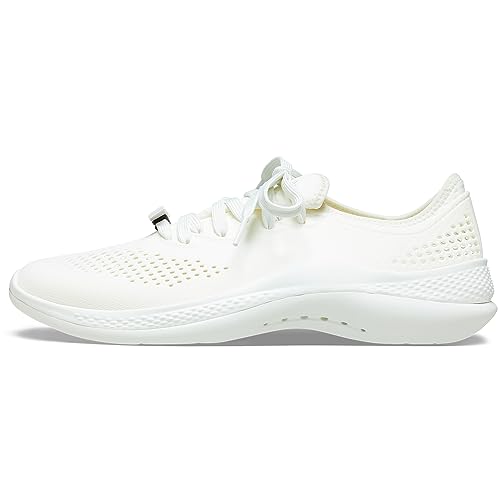 Crocs Damen LiteRide 360 Pacer W Sneaker, Fast weiß/Fast weiß, 34/35 EU