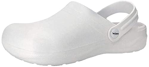 REIS Unisex Clogs & Pantoletten, Weiß, 40 EU