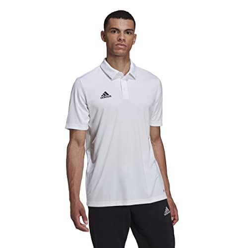 adidas Herren Ent22 Shirt Polo Hemd, Weiß, L EU