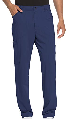 Dickies Advance DK205 Herren-Schlupfhose, gerades Bein, Reißverschluss, Hosenschlitz, D-marineblau, Medium Hoch