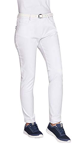 Leiber 08/8271 Damen-Jeans, Farbe: Weiß, Größe: 42L
