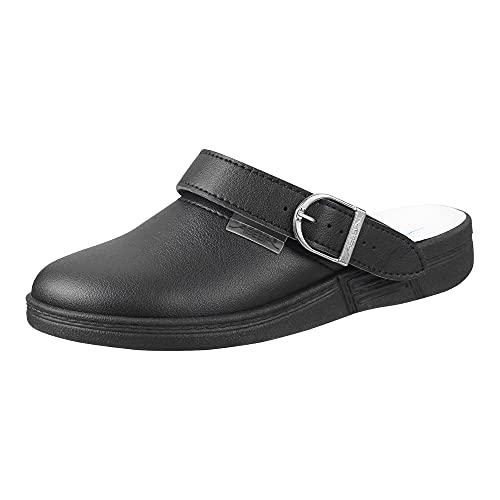 Abeba Clog 77031 - the original, Mikrofaser, Schwarz, 40
