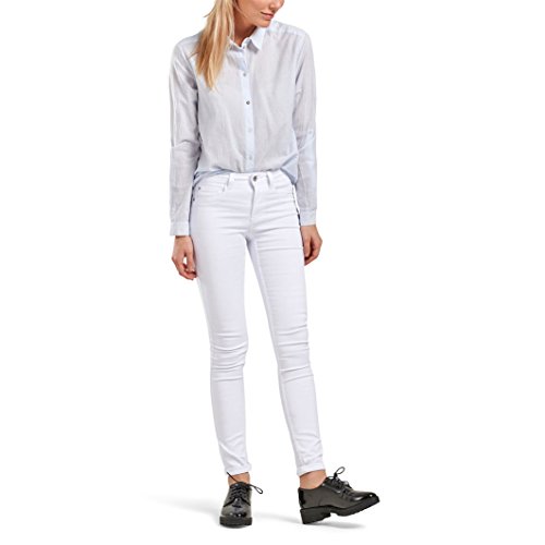 ONLY Damen onlULTIMATE Soft REG. Skinny NOOS Jeanshose, Weiß (White White), 36W / 30L