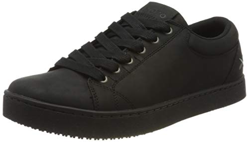 Shoes for Crews M11057-42/8 MOZO FINN Herren-Sneaker, Schnürung, rutschhemmend, Größe 42 EU, Schwarz