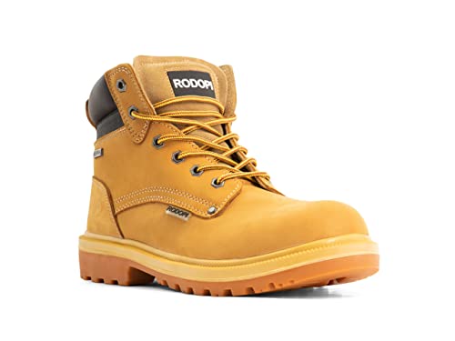 RODOPI Airgee-Ranger S3 SRC Arbeitsschuhe für Herren und Damen Gr.38-45 Sicherheitsschuhe durchtrittsicher EN ISO 20345:2011 (eu_footwear_size_system, adult, numeric, medium, numeric_42)