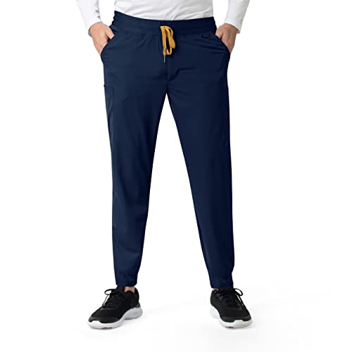Carhartt Herren MNS Comfort Cargo Jogger Scrub Hose Medizinische Schlupfhose, Navy, Groß