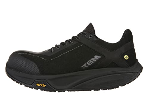MBT SAFETY GUARDZA Unisex-Schuhe - farbe:BLACK/BLACK - schuhnummer:43