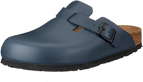 Birkenstock ESD-Clog Boston, Größe 41, blau, schmal 061388-41 (575120 575128 575130 575138 575140 575148 2570.575120 2570.575128 2570.575130 2570.575138 2570.575140 2570.575148 Alpro Birki Boston)