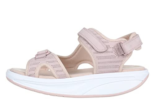 MBT Damen Sandalen Kisumu 3S Doa W Rose Smoke