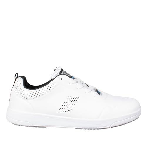 SAFETY JOGGER Leichte Arbeitsschuhe für Damen und Herren 41 EU - ELIS - Weite Turnschuhe, Atmungsaktive, Waterfeste, Bequeme und rutschfeste Sicherheitsschuhe, für Pflege und Gastronomie