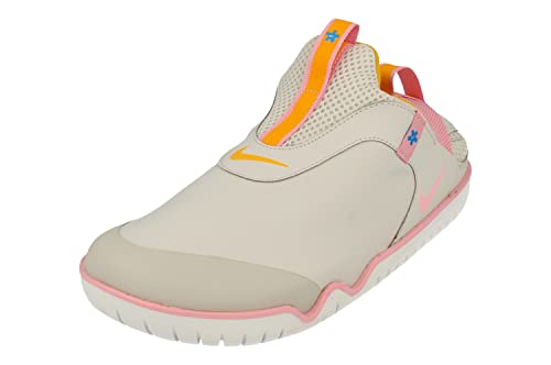 Nike Zoom Pulse Damen Trainers CT1629 Sneakers Schuhe (UK 10 US 12.5 EU 45, vast Grey University Gold pink 002)