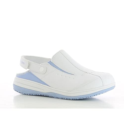 Oxypas Damen Iris Sicherheitsschuhe, Weiß (lbl), 40 EU