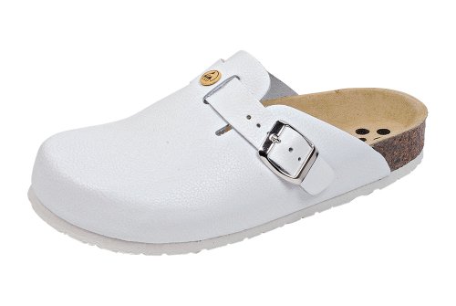 Weeger ESD Antistatik Clog Weiss Gr. 49 Übergröße