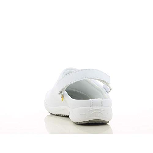 Oxypas Herren Lilia Sicherheitsschuhe, Weiß, 37.5 EU