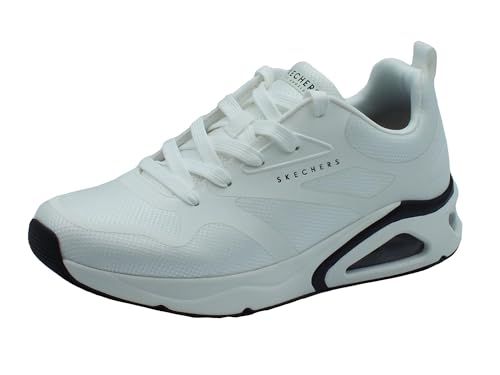 Skechers Herren Tres-air UNO Revolution-airy Sneaker, weiß, 43 EU