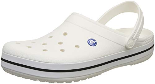 Crocs Unisex 11016-100_39/40 Slides, White, 39/40 EU