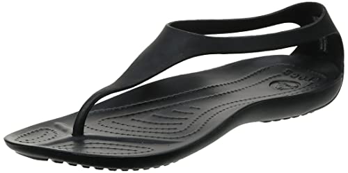 Crocs Serena Embellish Sandal Flat für Damen