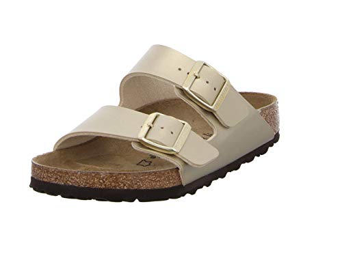 BIRKENSTOCK Damen Pantolette Arizona Birko-Flor normal