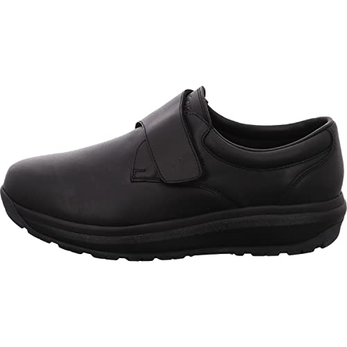 JOYA Edward Black, Klettverschluss, Soft-Style-Sohle 059biz Größe: 43