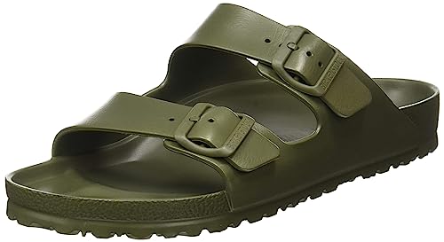 BIRKENSTOCK Damen Slides, Green, 43 EU