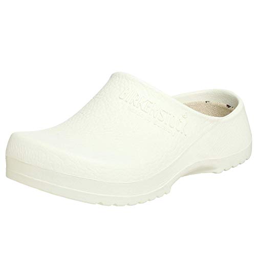 BIRKENSTOCK Super Birki Clogs, Farbe: Weiß, Größe: 43
