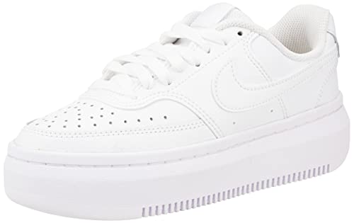 Nike Damen Court Vision Alta Wanderschuh, Weiß, 39 EU