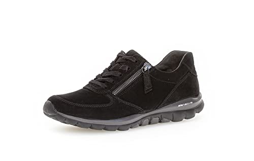Gabor Shoes Damen Sport-Halbschuh Sneaker, Schwarz (Blurossoschw) 47), 39 EU