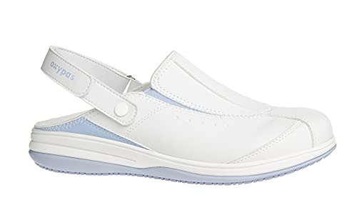 Oxypas Damen Iris Sicherheitsschuhe, Weiß (lbl), 38 EU