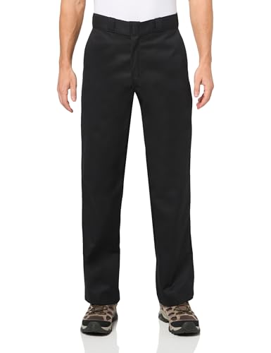 Dickies Herren Original 874 Work Pants Lässige Business-Hose, Schwarz, 36W / 32L