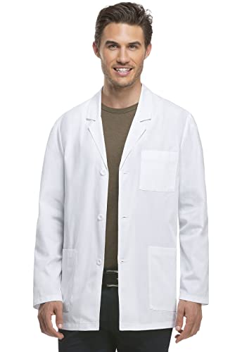 Dickies Everyday Scrubs Herren Laborkittel 78,9 cm - Weiß - Mittel