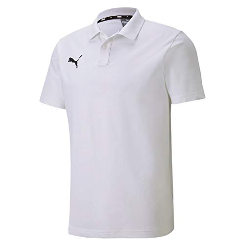 Puma Herren Poloshirt, Puma White, XL