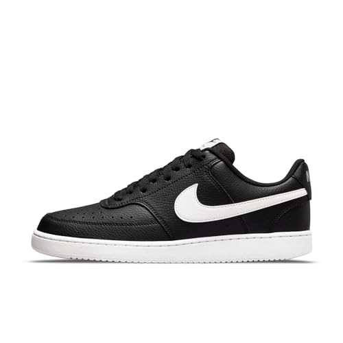Nike Herren DH2987-001_42,5 Sneakers, Schwarz Weiß , 42.5 EU