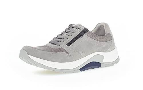 Pius Gabor Herren Sneaker Schuhe Rollingsoft Sneaker Leder-/Textilkombination Sport Halbschuhe Uni Herrensneaker Sneaker Halbschuhe Herren