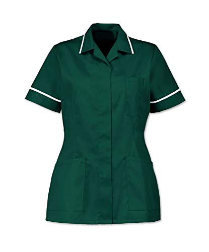 Smart Uniform C07 Kasack, Hunter/Weiß, 32
