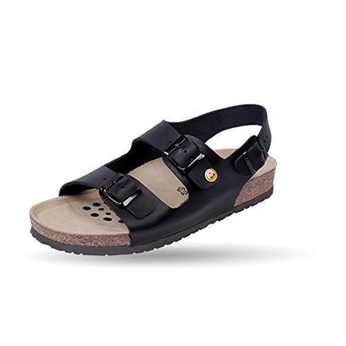 Weeger-ESD Antistatik Sandalette schwarz Gr. 40