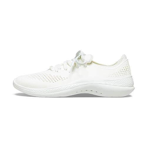 Crocs Damen LiteRide 360 Pacer W Sneaker, Fast weiß/Fast weiß, 34 EU