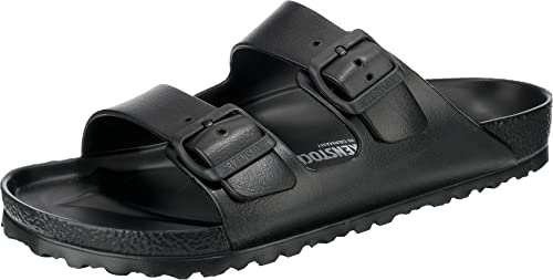 BIRKENSTOCK Herren ARIZONA EVA Pantoletten, 43 EU, Schwarz Black 21