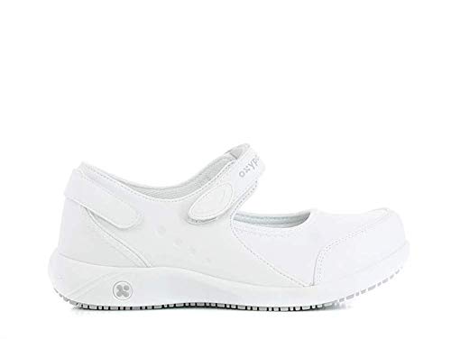 Oxypas Damen Nelie Sicherheitsschuhe, Weiß Wht, 40 EU