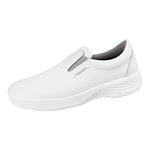 Abeba Halbschuh 711132 - X-Light Glattleder weiß