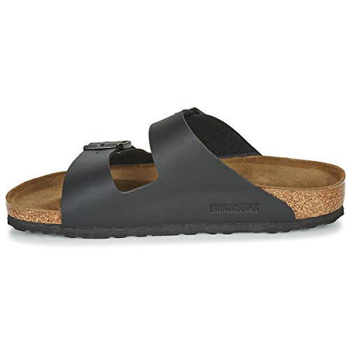 BIRKENSTOCK Herren ARIZONA EVA Pantoletten, 44 EU, Schwarz Black 21