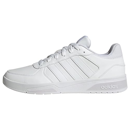 adidas Herren CourtBeat Court Lifestyle Shoes-Low (Non Football), FTWR White/FTWR White/FTWR White, 44 EU