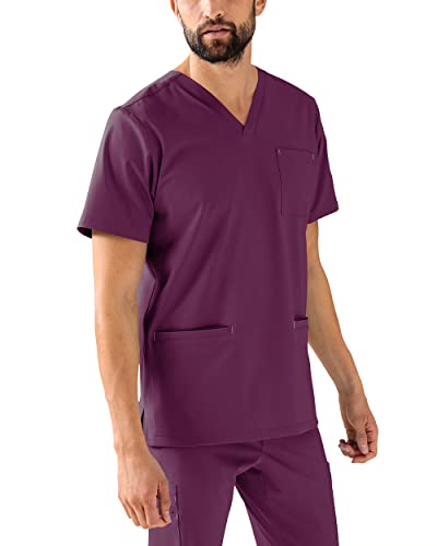 CLINIC DRESS Schlupfkasack Pflaume M